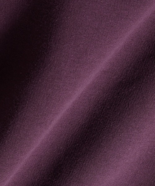 NEW BALANCE（ニューバランス）の「グラフィックフレンチテリークルー(裏起毛)（スウェット・レディース・アイボリー/グリーン/パープル・SMALL/MEDIUM/LARGE/X-LARGE）」の12枚目の写真