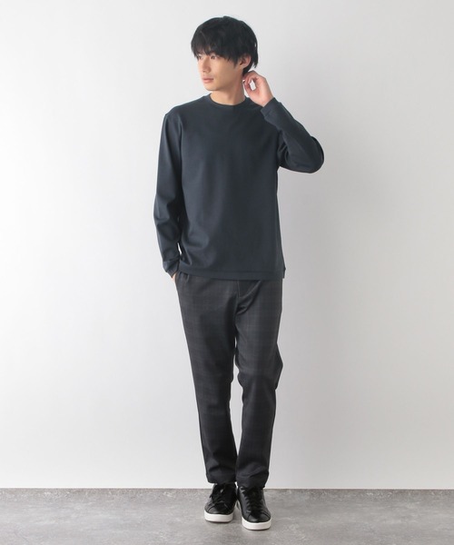 えす出品 セール】リッチクリーンスウェット/クルーネック/116313
