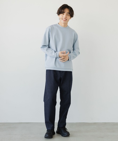 ちびすけ セール】リッチクリーンスウェット/クルーネック/116313