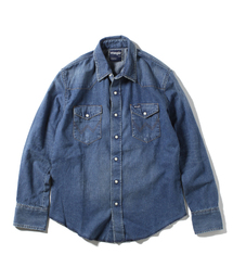 Wrangler | ◇WRANGLER / ラングラー *WISM 127MW INDIGO(シャツ/ブラウス)