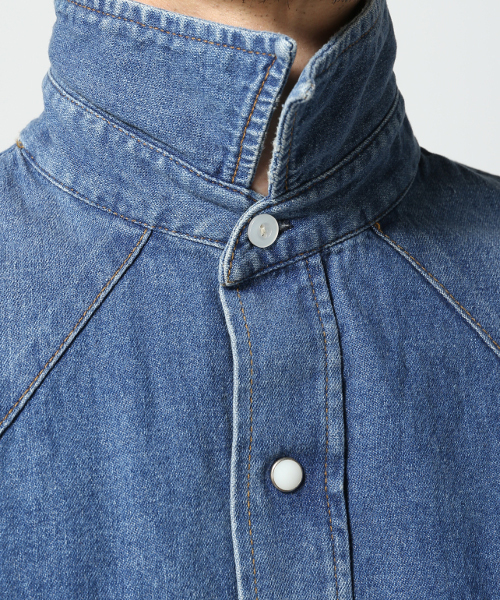 Wrangler(ラングラー)の「◇WRANGLER / ラングラー *WISM 127MW INDIGO(シャツ/ブラウス・メンズ・ブルー系その他・MEDIUM/SMALL/LARGE/X-LARGE)」の11枚目の写真