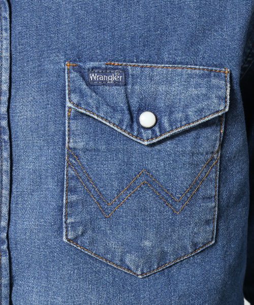 Wrangler(ラングラー)の「◇WRANGLER / ラングラー *WISM 127MW INDIGO(シャツ/ブラウス・メンズ・ブルー系その他・MEDIUM/SMALL/LARGE/X-LARGE)」の13枚目の写真