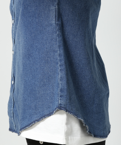 Wrangler(ラングラー)の「◇WRANGLER / ラングラー *WISM 127MW INDIGO(シャツ/ブラウス・メンズ・ブルー系その他・MEDIUM/SMALL/LARGE/X-LARGE)」の15枚目の写真