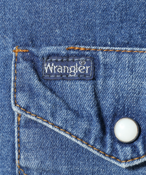 Wrangler(ラングラー)の「◇WRANGLER / ラングラー *WISM 127MW INDIGO(シャツ/ブラウス・メンズ・ブルー系その他・MEDIUM/SMALL/LARGE/X-LARGE)」の7枚目の写真