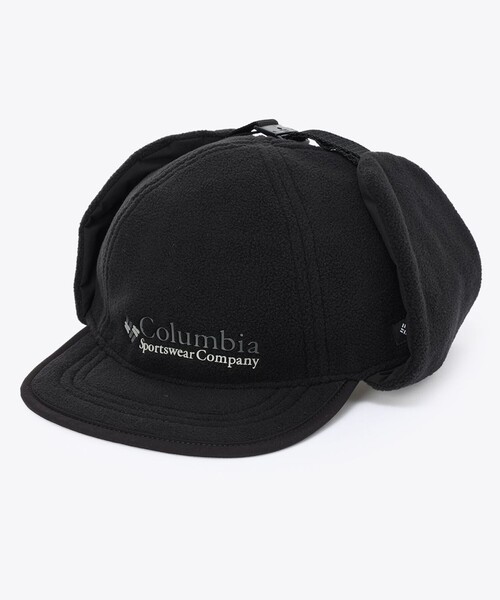 Columbia(コロンビア)の「Columbia / セービアスドームイヤーフラップキャップ / コロンビア /フリース(キャップ・レディース・オリーブ/エメラルド/グレー/ブラック・ONE SIZE)」の2枚目の写真
