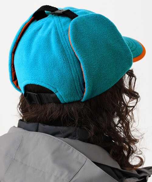 Columbia(コロンビア)の「Columbia / セービアスドームイヤーフラップキャップ / コロンビア /フリース(キャップ・レディース・オリーブ/エメラルド/グレー/ブラック・ONE SIZE)」の21枚目の写真