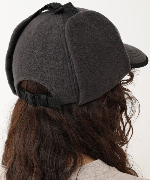 Columbia(コロンビア)の「Columbia / セービアスドームイヤーフラップキャップ / コロンビア /フリース(キャップ・レディース・オリーブ/エメラルド/グレー/ブラック・ONE SIZE)」の15枚目の写真