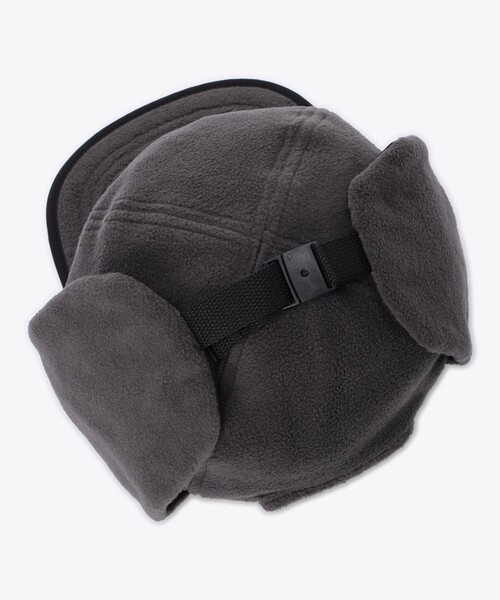 Columbia(コロンビア)の「Columbia / セービアスドームイヤーフラップキャップ / コロンビア /フリース(キャップ・レディース・オリーブ/エメラルド/グレー/ブラック・ONE SIZE)」の8枚目の写真