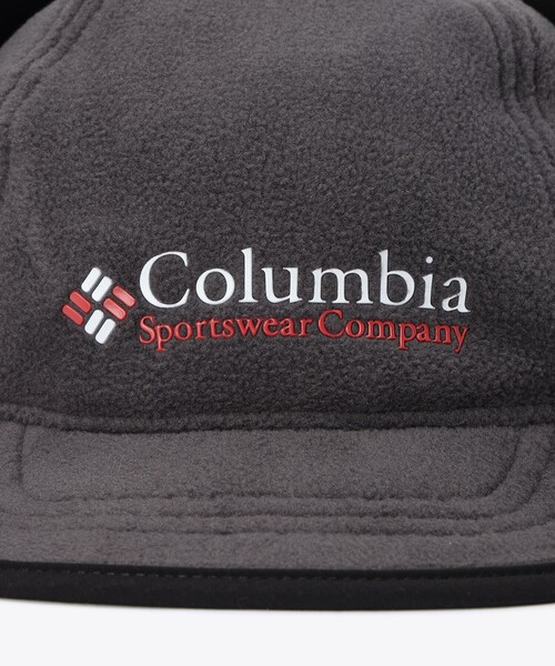 Columbia(コロンビア)の「Columbia / セービアスドームイヤーフラップキャップ / コロンビア /フリース(キャップ・レディース・オリーブ/エメラルド/グレー/ブラック・ONE SIZE)」の7枚目の写真