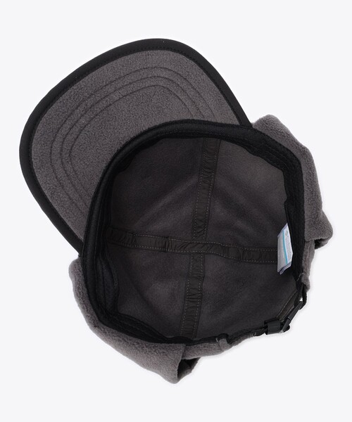 Columbia(コロンビア)の「Columbia / セービアスドームイヤーフラップキャップ / コロンビア /フリース(キャップ・レディース・オリーブ/エメラルド/グレー/ブラック・ONE SIZE)」の6枚目の写真