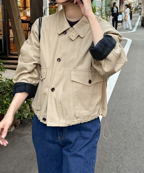 CANAL JEAN（キャナルジーン）｜ブルゾン一覧 - WEAR