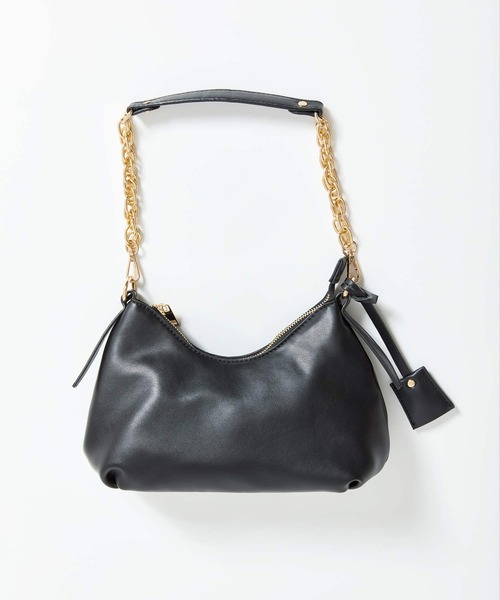 NOELA（ノエラ）の「ホーボーバッグ（ハンドバッグ・レディース・ボルドー/マスタード/ブラック・フリー）」の2枚目の写真