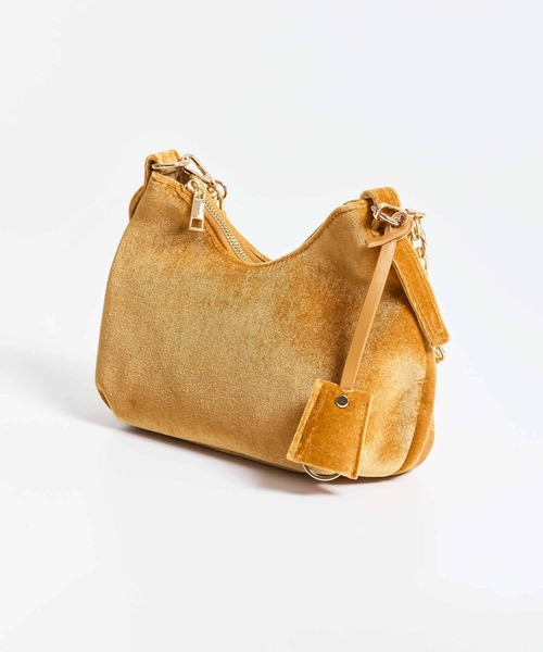 NOELA（ノエラ）の「ホーボーバッグ（ハンドバッグ・レディース・ボルドー/マスタード/ブラック・フリー）」の4枚目の写真