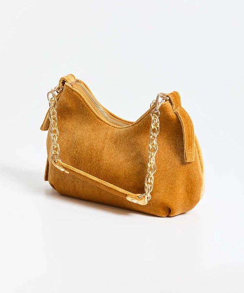 NOELA（ノエラ）の「ホーボーバッグ（ハンドバッグ・レディース・ボルドー/マスタード/ブラック・フリー）」の5枚目の写真