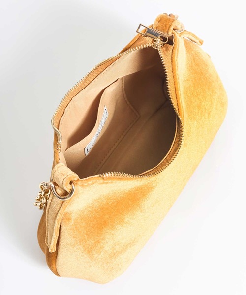 NOELA（ノエラ）の「ホーボーバッグ（ハンドバッグ・レディース・ボルドー/マスタード/ブラック・フリー）」の7枚目の写真