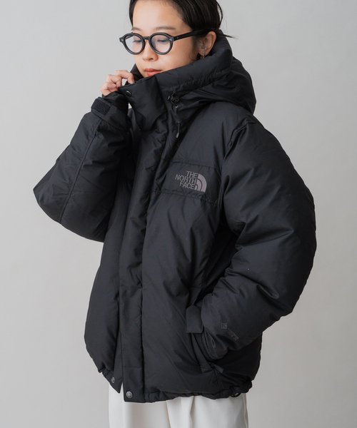 IENA（イエナ）の「THE NORTH FACE/ザ ノースフェイス Alteration Baffs Jacket ND92360（ダウンジャケット/コート・レディース・ベージュ/ブラック・X-SMALL/SMALL）」の9枚目の写真