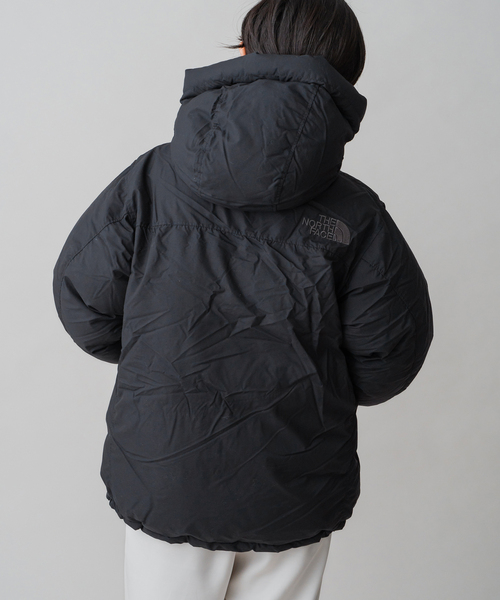 IENA（イエナ）の「THE NORTH FACE/ザ ノースフェイス Alteration Baffs Jacket ND92360（ダウンジャケット/コート・レディース・ベージュ/ブラック・X-SMALL/SMALL）」の11枚目の写真