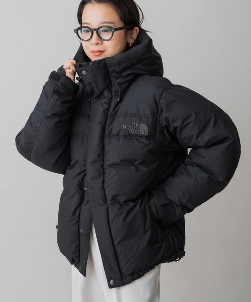 IENA（イエナ）の「THE NORTH FACE/ザ ノースフェイス Alteration Baffs Jacket ND92360（ダウンジャケット/コート・レディース・ベージュ/ブラック・X-SMALL/SMALL）」の13枚目の写真