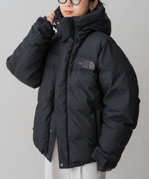 IENA（イエナ）の「THE NORTH FACE/ザ ノースフェイス Alteration Baffs Jacket ND92360（ダウンジャケット/コート・レディース・ベージュ/ブラック・X-SMALL/SMALL）」の15枚目の写真