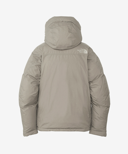 IENA（イエナ）の「THE NORTH FACE/ザ ノースフェイス Alteration Baffs Jacket ND92360（ダウンジャケット/コート・レディース・ベージュ/ブラック・X-SMALL/SMALL）」の4枚目の写真