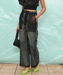 2way Waist Denim/2WAYウエストデニム【MAISON SPECIAL/メゾン