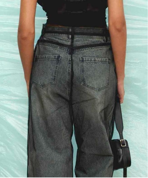 maison specialチュールパンツシースルーetre jself maison specialチュールパンツシースルーetre jself