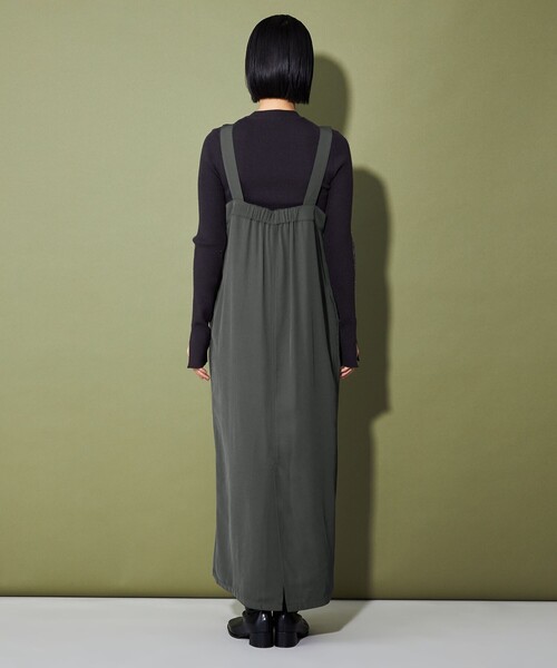 CITEN（シテン）の「＜CITEN＞ジップディテールワンピース（ワンピース・レディース・ブラック/ダークグレー・FREE）」の11枚目の写真