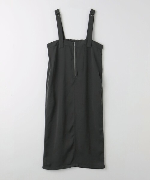 CITEN（シテン）の「＜CITEN＞ジップディテールワンピース（ワンピース・レディース・ブラック/ダークグレー・FREE）」の12枚目の写真
