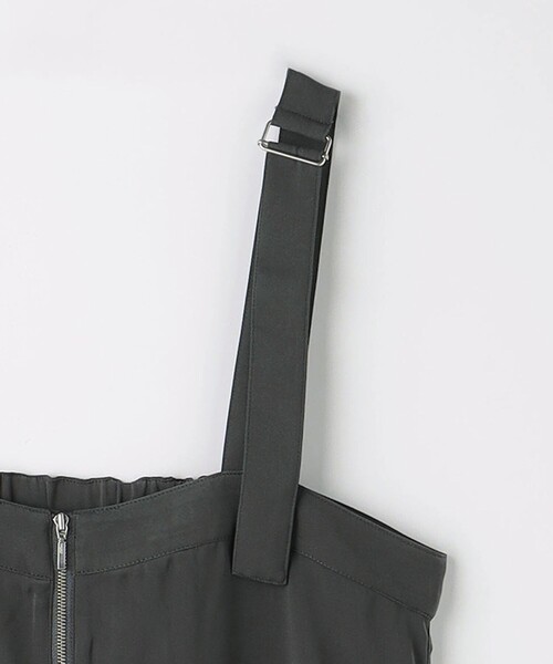 CITEN（シテン）の「＜CITEN＞ジップディテールワンピース（ワンピース・レディース・ブラック/ダークグレー・FREE）」の15枚目の写真