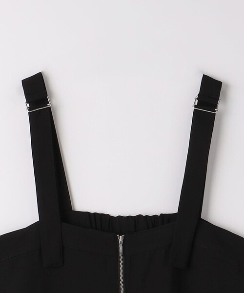 CITEN（シテン）の「＜CITEN＞ジップディテールワンピース（ワンピース・レディース・ブラック/ダークグレー・FREE）」の22枚目の写真