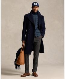 POLO RALPH LAUREN | Polo ソフト ウールブレンド トップコート(ピーコート)