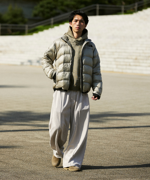 THE NORTH FACE（ザノースフェイス）の「THE NORTH FACE / ザ ノースフェイス ZIZ Aconcagua Jacket ND92451（ダウンジャケット/コート・メンズ・ブラック/グレー・MEDIUM/LARGE/X-LARGE）」の16枚目の写真
