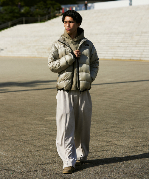 THE NORTH FACE（ザノースフェイス）の「THE NORTH FACE / ザ ノースフェイス ZIZ Aconcagua Jacket ND92451（ダウンジャケット/コート・メンズ・ブラック/グレー・MEDIUM/LARGE/X-LARGE）」の17枚目の写真