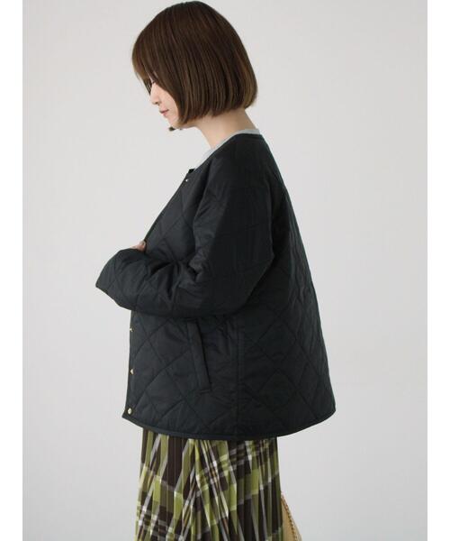 Lugnoncure（ルノンキュール）の「【帯電防止】パッカブルブルゾン（ブルゾン・レディース・モカ/グレー/オフホワイト/ブラック・L/M）」の18枚目の写真