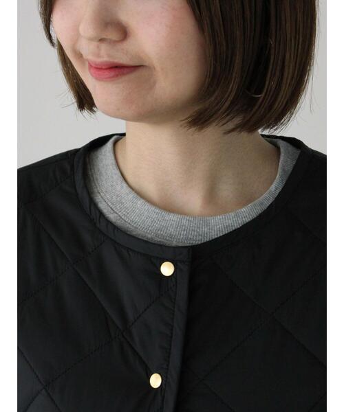 Lugnoncure（ルノンキュール）の「【帯電防止】パッカブルブルゾン（ブルゾン・レディース・モカ/グレー/オフホワイト/ブラック・L/M）」の22枚目の写真