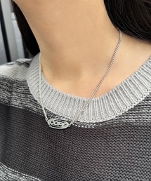 Figments（フィグメンツ）の「Y2Kロゴチェーンネックレス（ネックレス）」