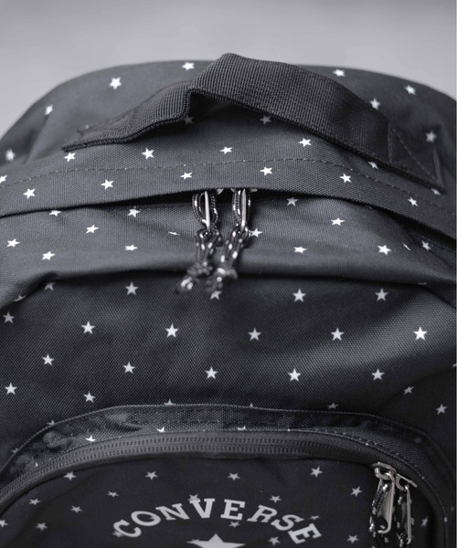 CONVERSE(コンバース)の「【CONVERSE】LOGO PRINT BACK PACK(バックパック/リュック・レディース・ブラック系その他/ベージュ/ブラック・FREE)」の16枚目の写真