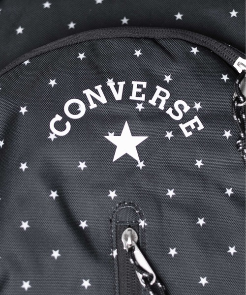 CONVERSE(コンバース)の「【CONVERSE】LOGO PRINT BACK PACK(バックパック/リュック・レディース・ブラック系その他/ベージュ/ブラック・FREE)」の17枚目の写真