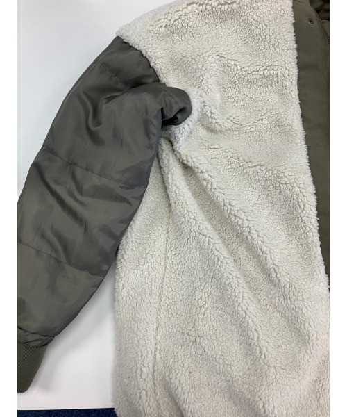 軽量・撥水】nAvy 裏ボアモッズコート ミリタリーアウター