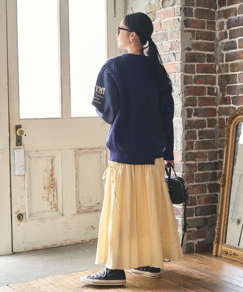 5-86【未使用】nagonstans ドッキングスウェット定価33,000円 5-86【未使用】nagonstans ドッキングスウェット定価33,000円