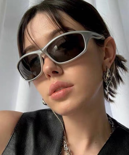 A'GEM/9 × .kom『NOVESSEL/ノベセル』デザインサングラス（サングラス）｜NOVESSEL（ノベセル） 5,170円