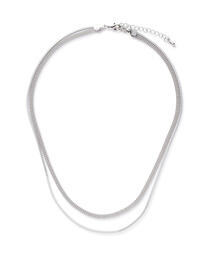 EDIT COLOGNE | ダブルチェーンネックレス(ネックレス)