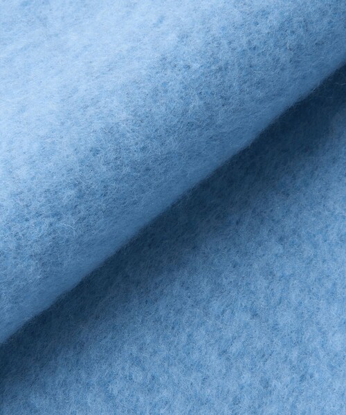 MONKEY TIME（モンキータイム）の「ソリッド マフラー（マフラー・メンズ・ライム/コバルトブルー/ブラック・FREE）」の5枚目の写真