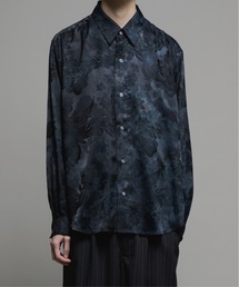 CASPER JOHN | Various loose shirts-tie dye jacquard-/バリアスルーズシャツ-タイダイジャガード-(シャツ/ブラウス)