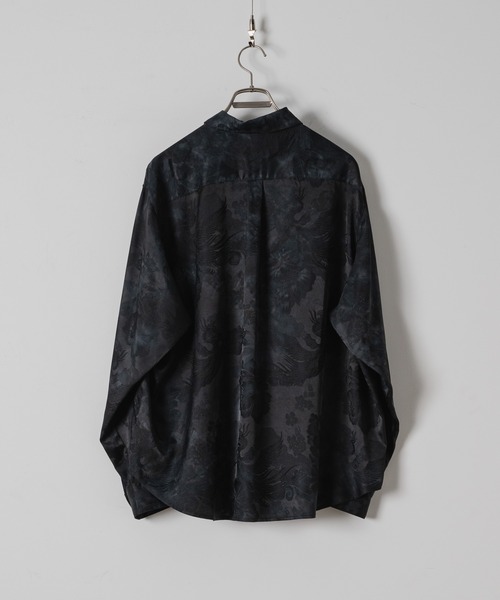 セール】Tie dye stripe over shirts/タイダイストライプ
