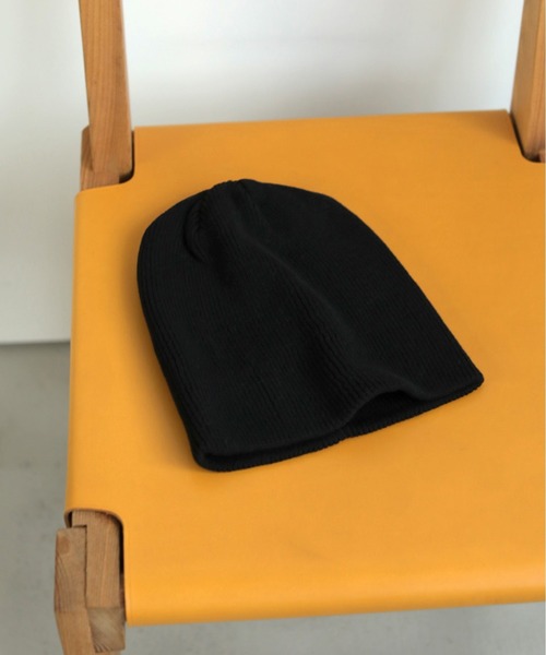anuke（アンヌーク）の「Knit Beanie（ニットキャップ/ビーニー・レディース・チャコールグレー/ブラック/ブラウン・FREE）」の15枚目の写真
