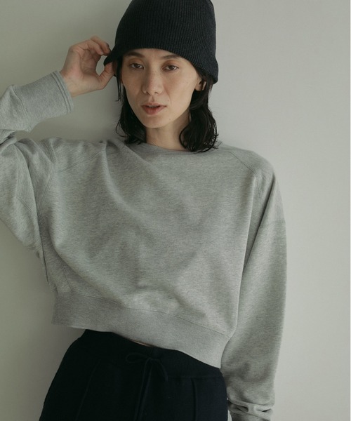 anuke（アンヌーク）の「Knit Beanie（ニットキャップ/ビーニー・レディース・チャコールグレー/ブラック/ブラウン・FREE）」の6枚目の写真