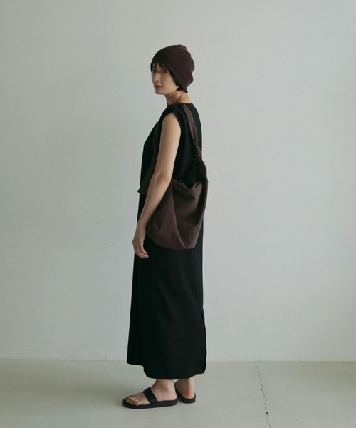 anuke（アンヌーク）の「Knit Beanie（ニットキャップ/ビーニー・レディース・チャコールグレー/ブラック/ブラウン・FREE）」の13枚目の写真