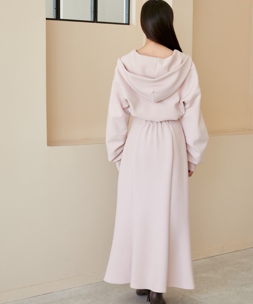 SNIDEL　スナイデル　Sustainable スウェットセットアップ　PNK SNIDEL（スナイデル）の「【WEB限定サイズあり】Sustainable