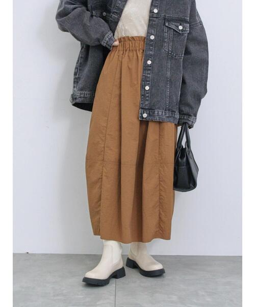 Samansa Mos2 blue（サマンサモスモスブルー）の「グログランナイロン